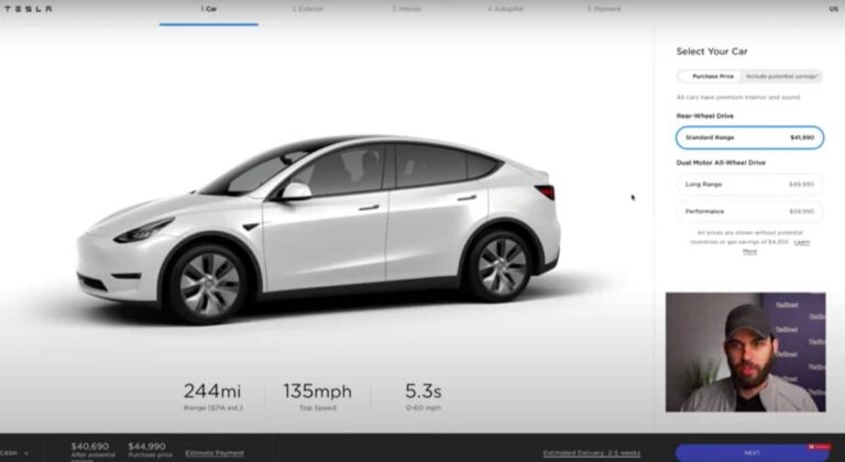 Tesla Model Y : un mastodonte de la sécurité selon la NHTSA