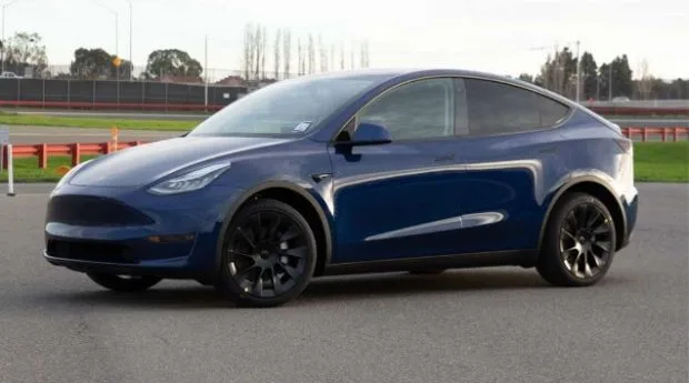 Photo de la Tesla Model Y