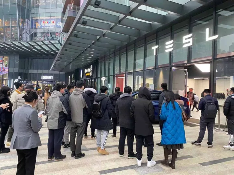 Tesla chine