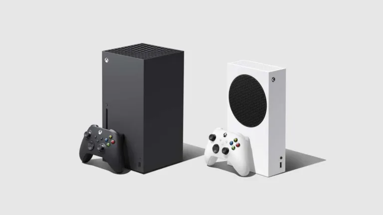 Visuels consoles XBOX Series X