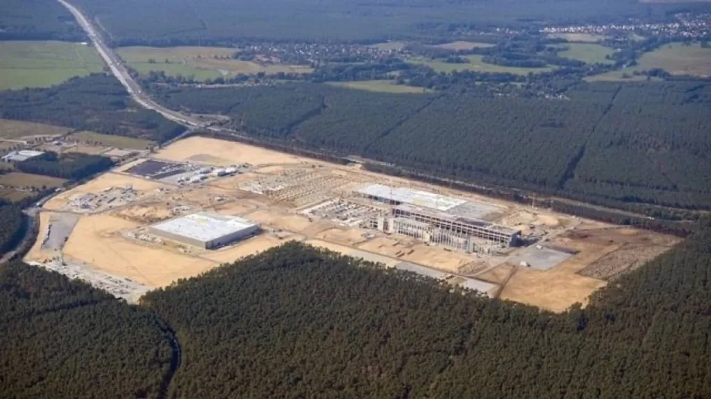 gigafactory Berlin