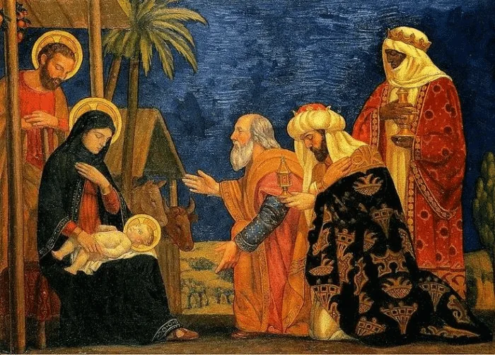Tableau épiphanie