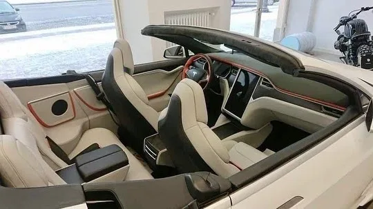 Versions modifiées de la Tesla Model S 3 photo 2