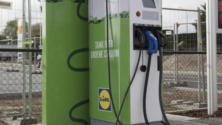 Borne de rechargement lidl