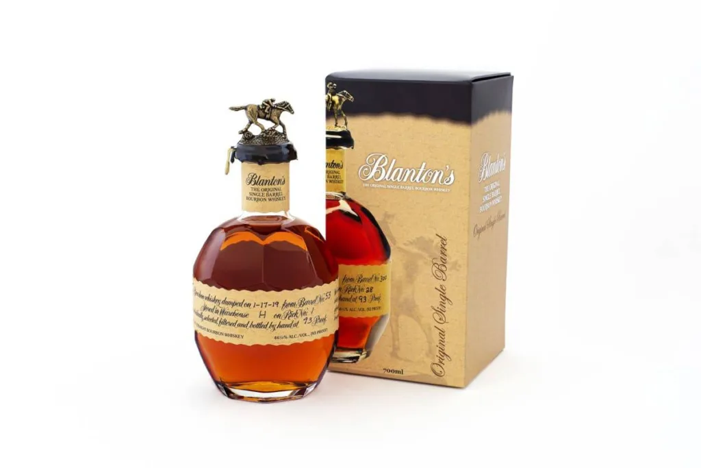 bourbon Blanton’s Original 46,5%
