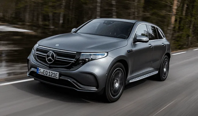 Mercedes EQC