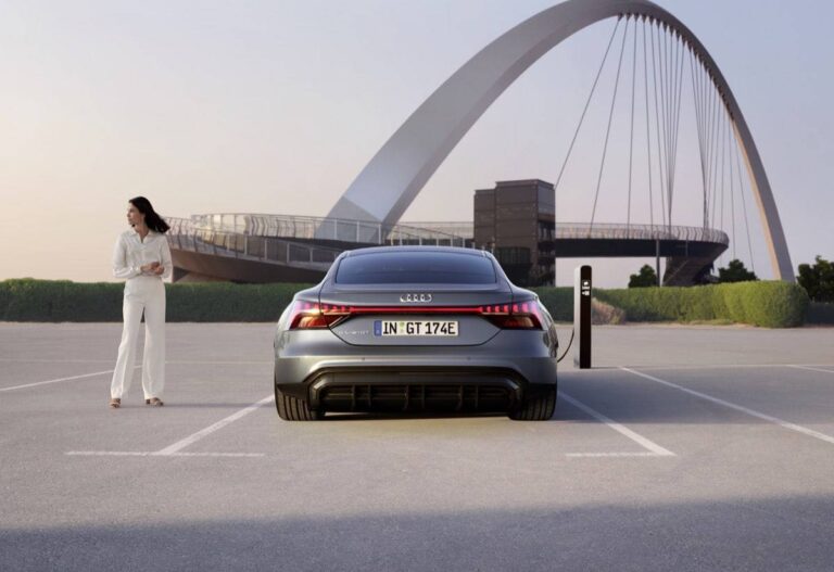 Audi E-tron GT: Premières informations