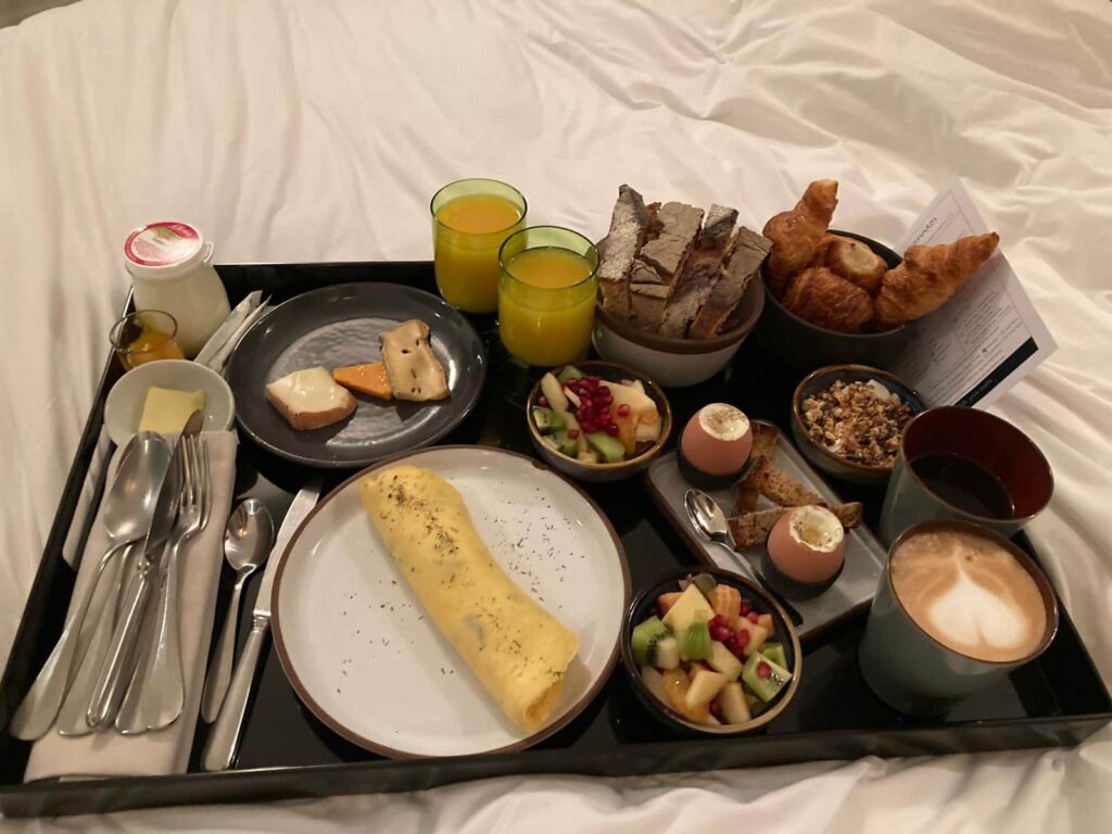 Petit déjeuner