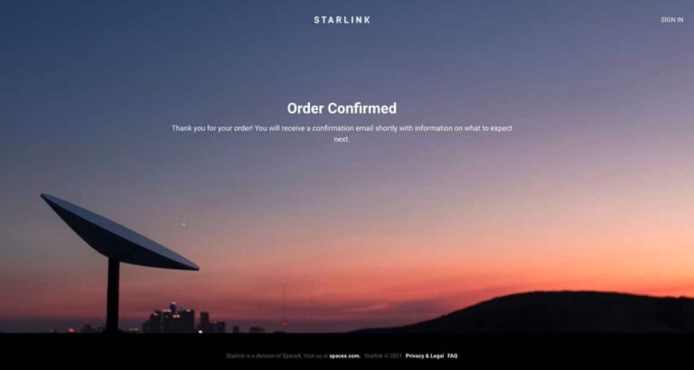 Starlink by SpaceX : ouverture des pré-commandes en France