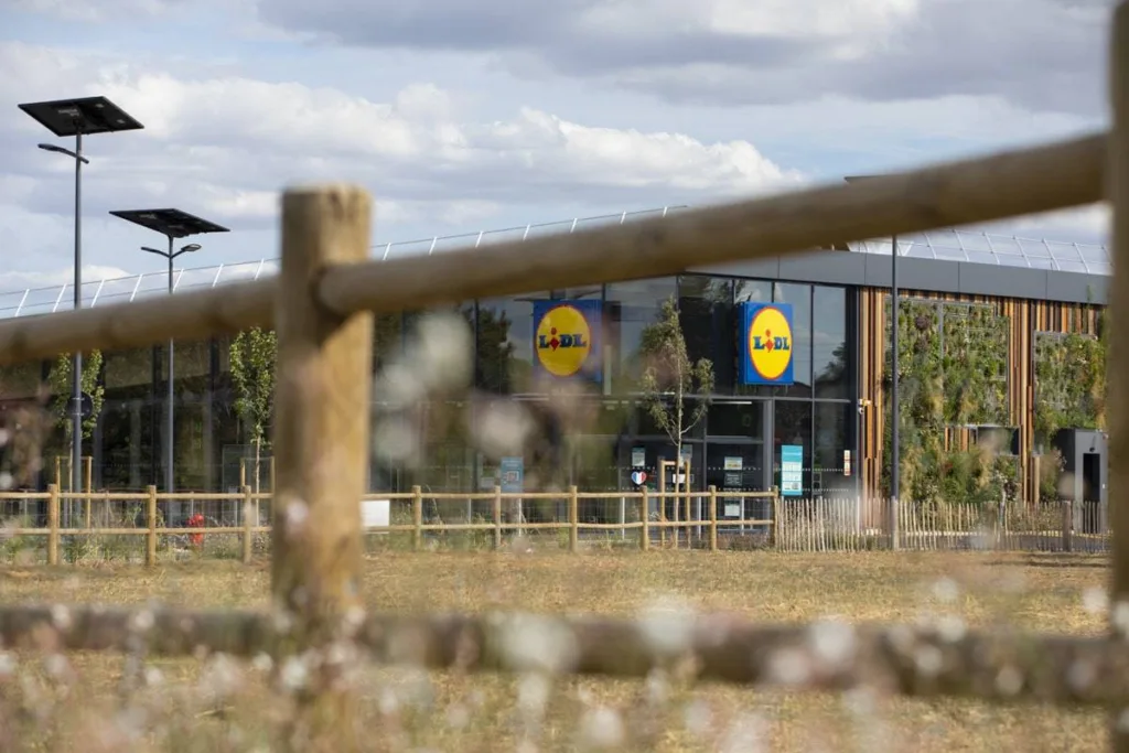 Lidl situé à Chilly Mazarin