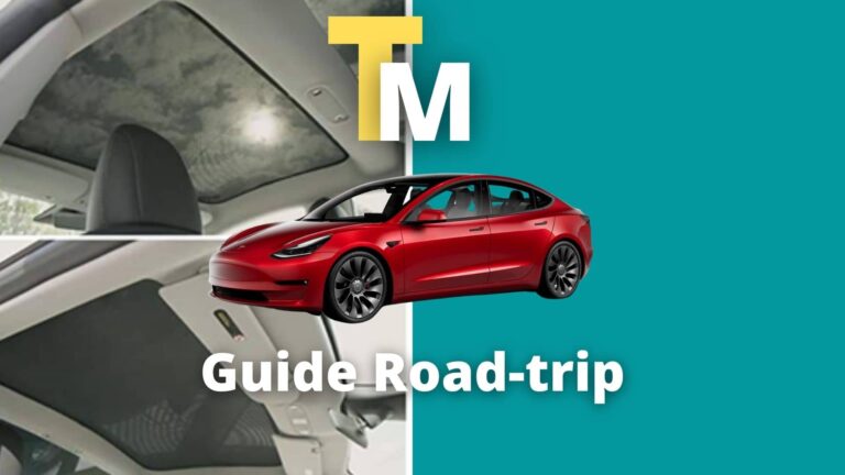 Tesla Model 3: Les meilleurs accessoires pour un Road-Trip