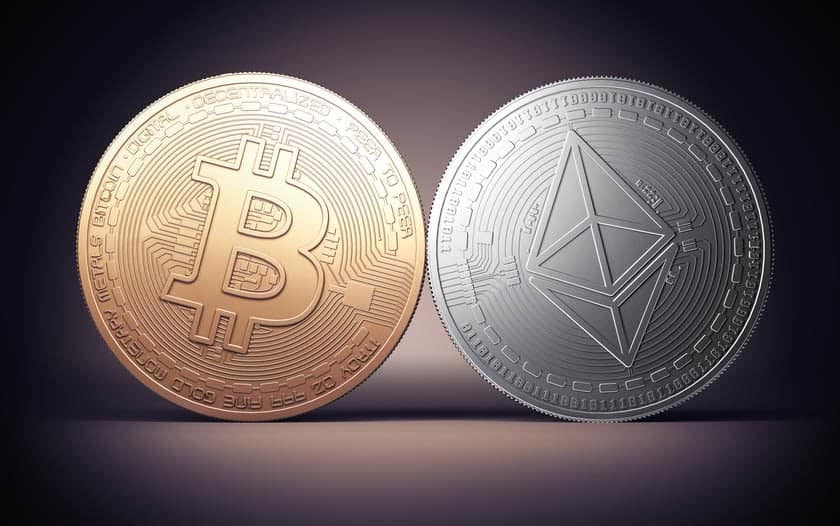 Bitcoin - Ethereum