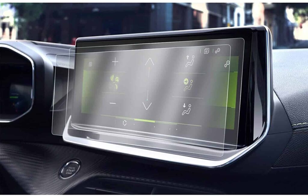 écran Tactile pour Peugeot 208