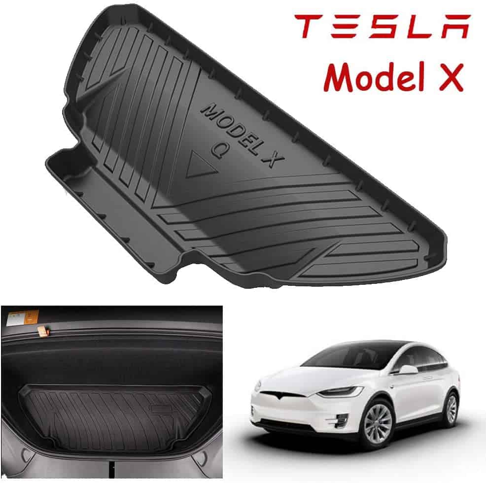 Tapis de coffre Tesla Model X PE/TPE