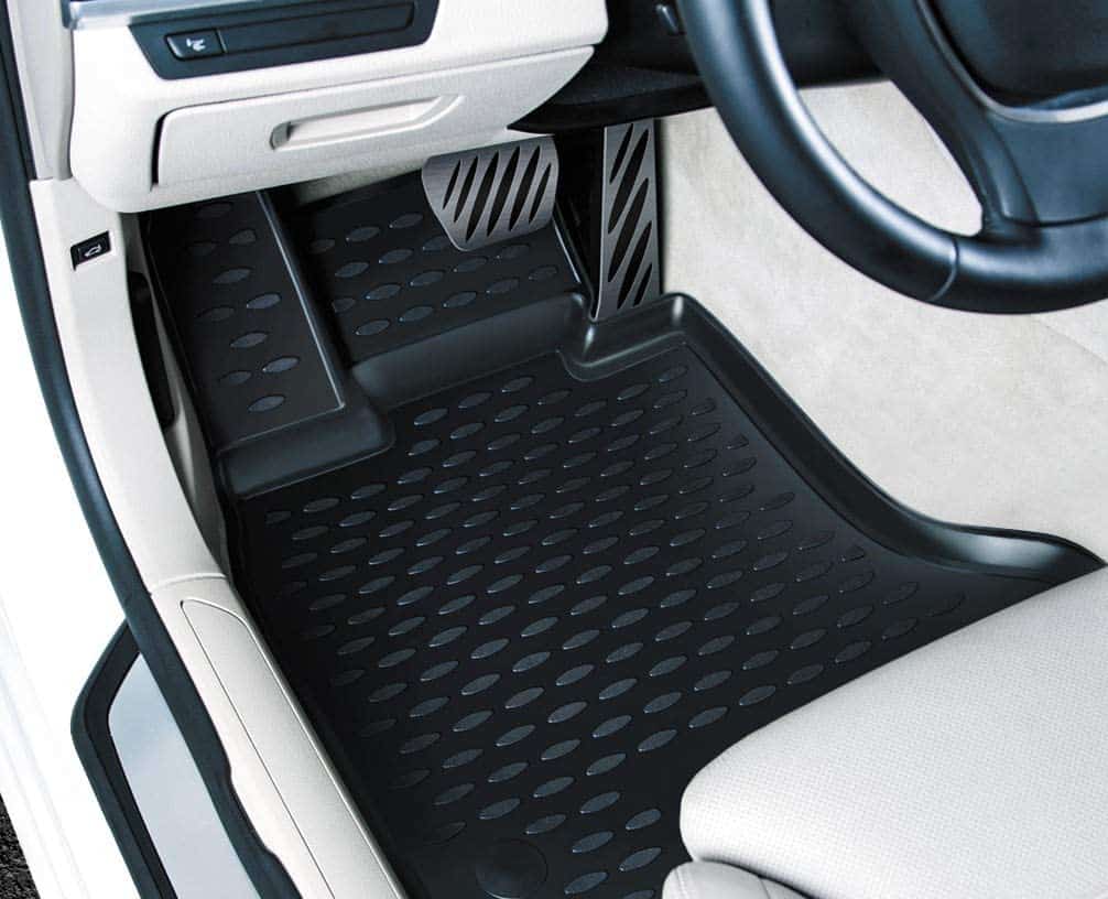 Tapis en Caoutchouc antidérapant Premium 3D Hyundai Kona