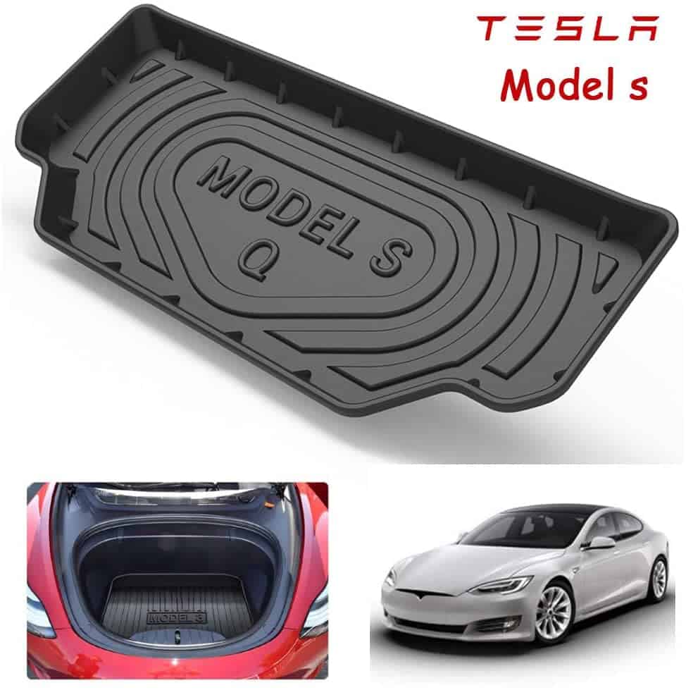 Tapis de Coffre Arrière pour Tesla Model S