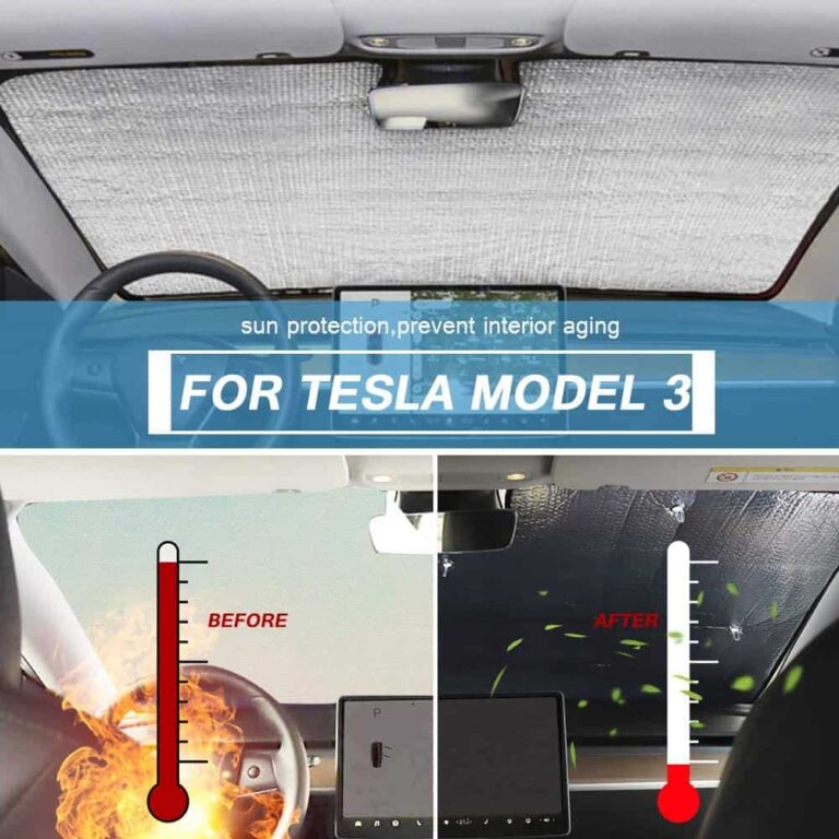Tesla Model 3: les accessoires des vacances