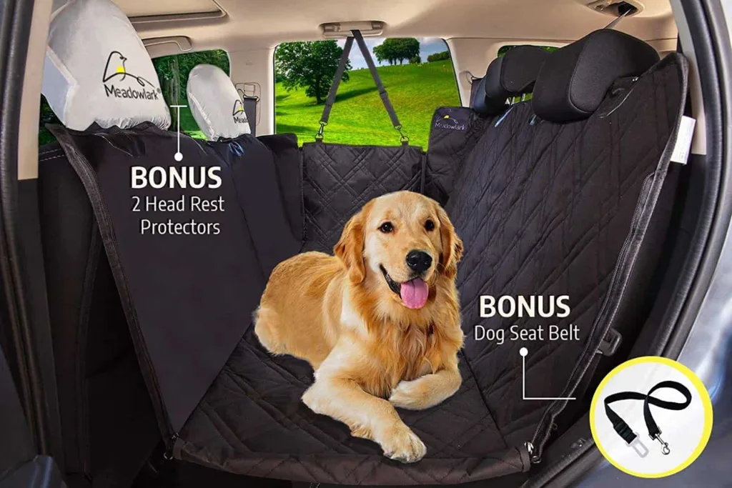Housse de siège pour Chien Voiture XL