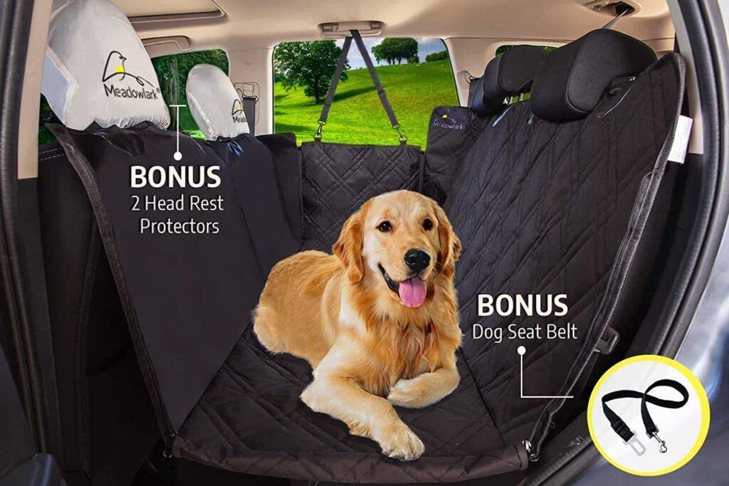 Housse de siège pour Chien Voiture XL 