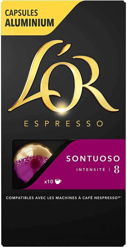 L'Or Espresso Café capsules - compatibles Nespresso