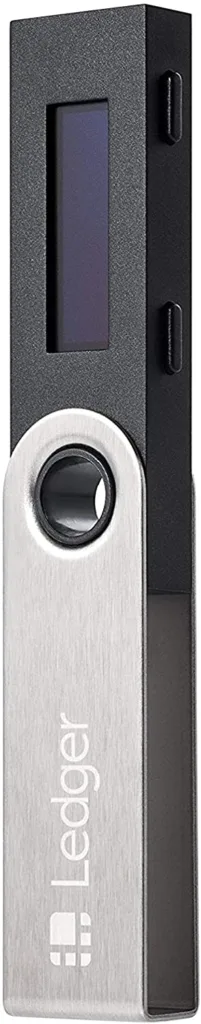 Ledger Nano S - portefeuille de cryptomonnaies