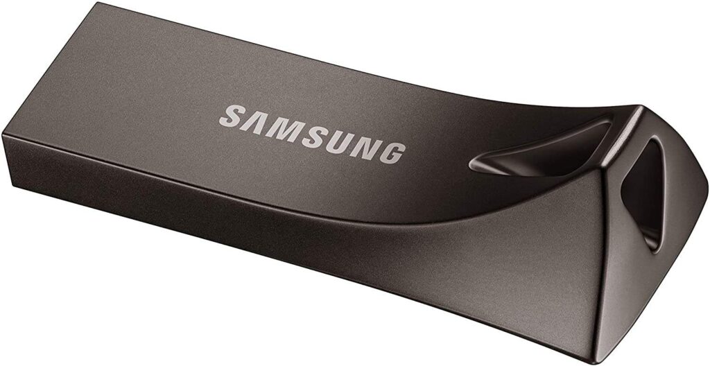 Samsung Bar Plus USB 3.1 Clé USB 64 Go Gris Titan