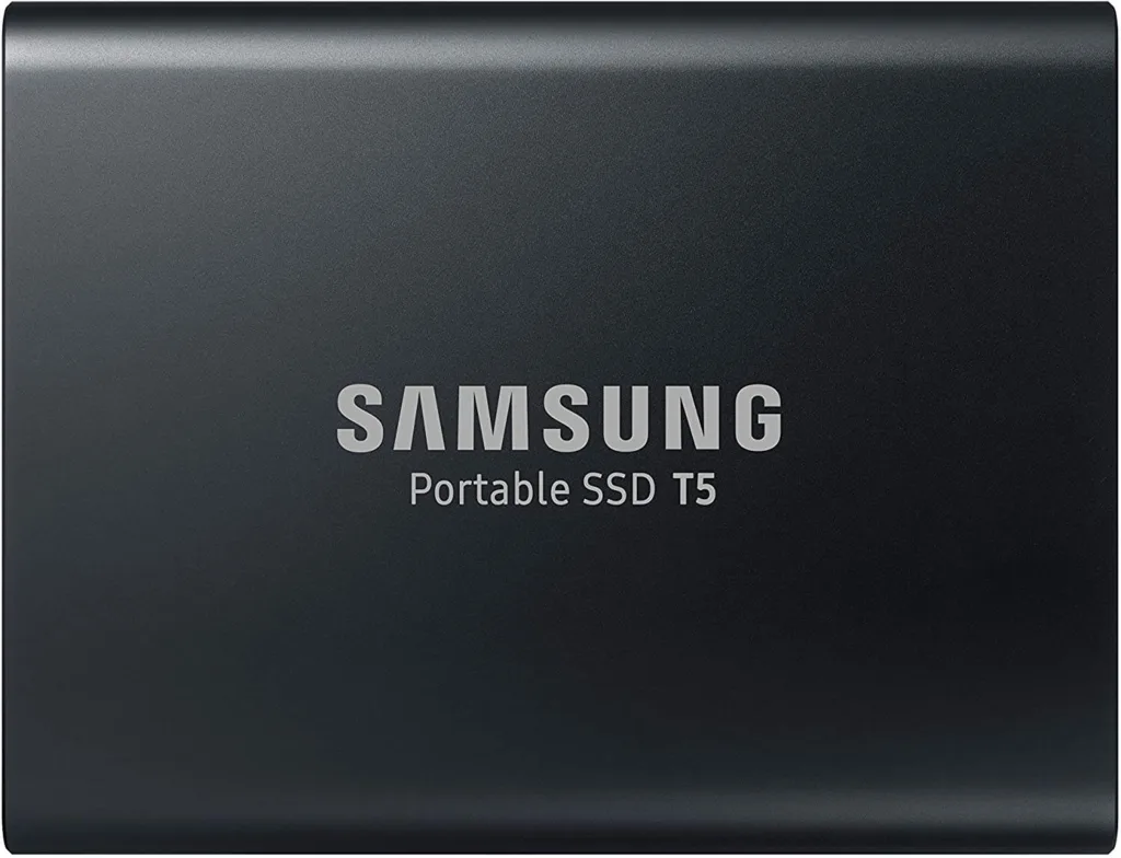 Samsung Disque Dur Externe SSD Portable T5 