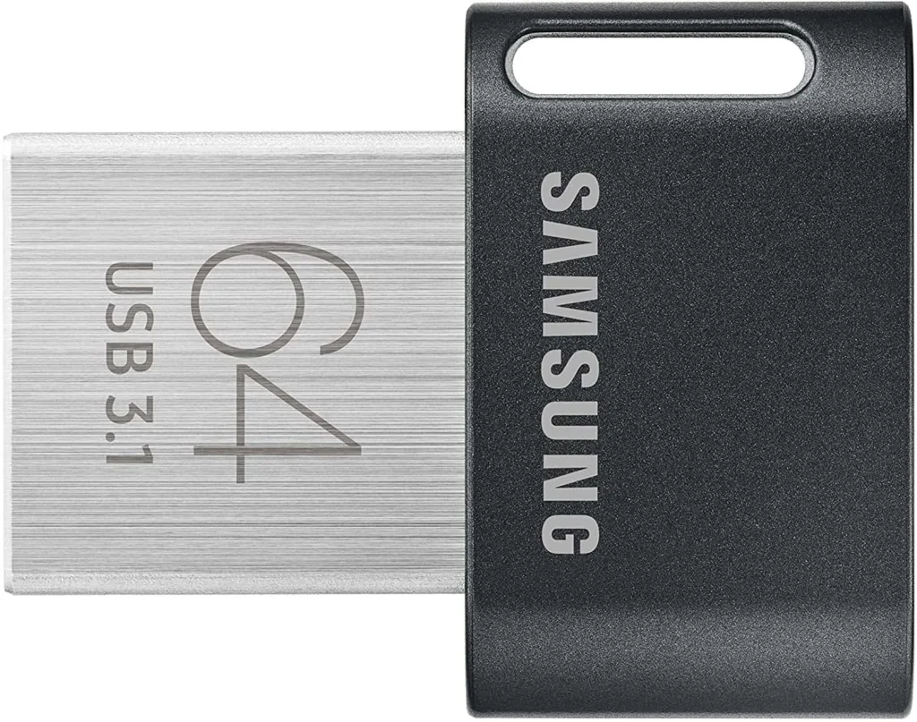 Samsung FIT Plus USB 3.1 Clé USB 64 Go Gris Métal