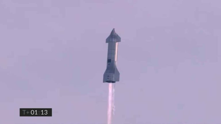 Nouveau vol SpaceX: décollage, manœuvres et atterrissage du Starship