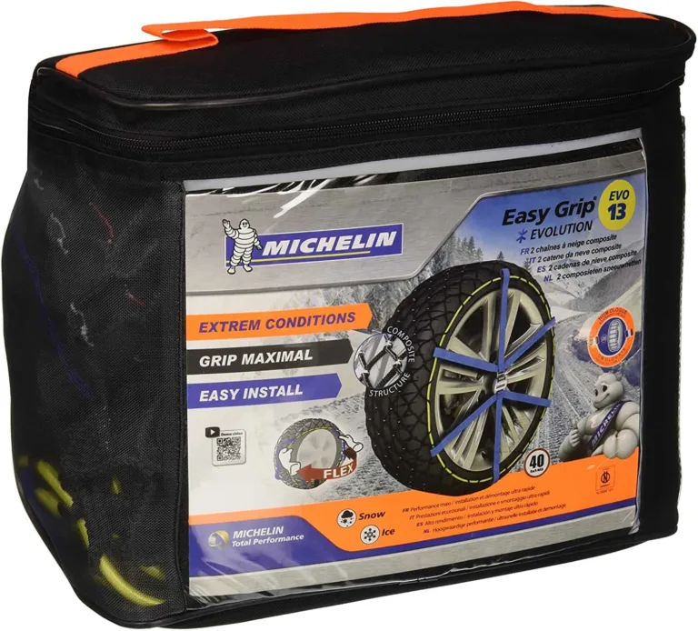Bon plan pour vos pneumatiques: les chaînes à neige Michelin sont à -40%