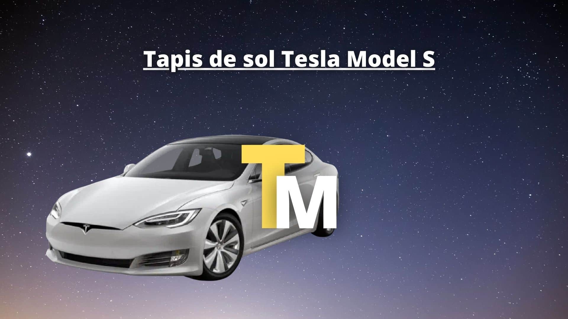 Guide tapis Tesla Model S