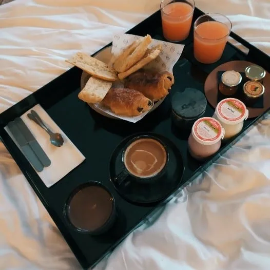Le Grand Pigalle Hôtel petit-déjeuner