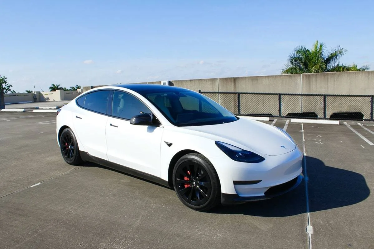 Tesla Model 3 Floride