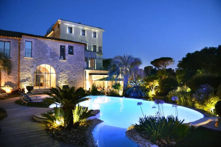 hotel 5 etoiles Montpellier domaine de Verchant