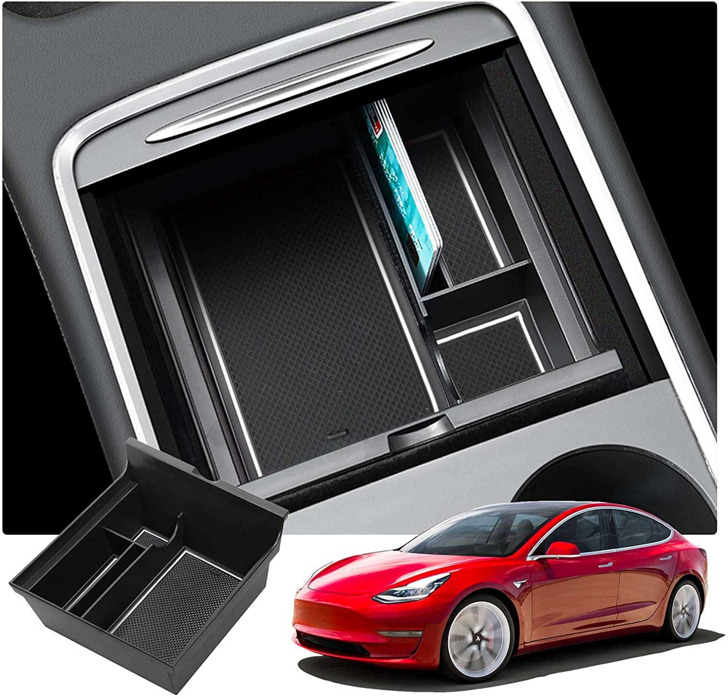 Luxury Tesla Model 3 Tapis de coffre Type 4