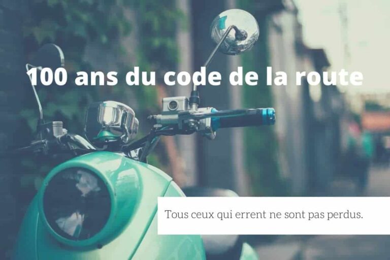 100 ans de code de la route