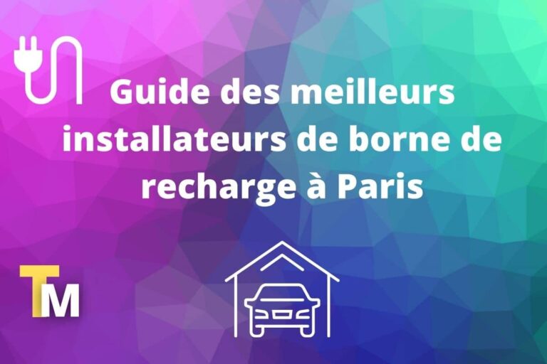 Demandez l’installation d’une borne de recharge à Paris