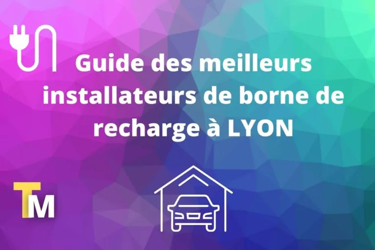 Guide des meilleurs installateurs de borne de recharge à LYON