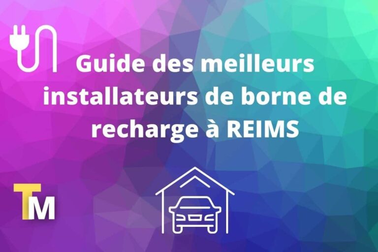 Installer une borne ou une station de recharge à Reims