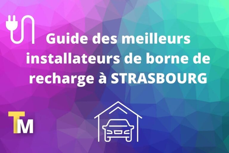 Installer une borne de recharge à Strasbourg
