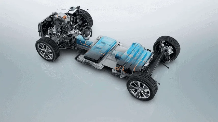 Coût d'entretien : le bloc moteur-transmission d'une voiture électrique