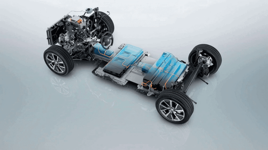 Coût d'entretien : le bloc moteur-transmission d'une voiture électrique