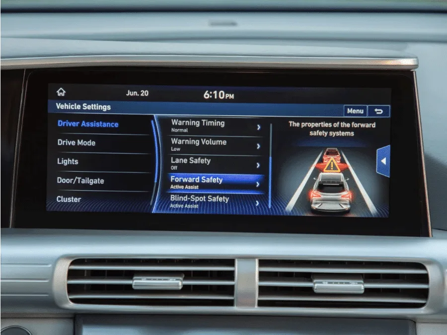 Conduite assistée : Hyundai SmartSense