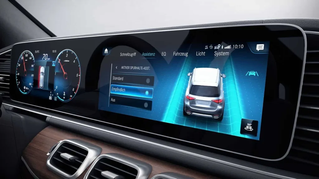 Pack Assistance conduite Plus Mercedes