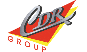 Logo du CDR Group Montpellier, un des meilleurs garages Tesla en France