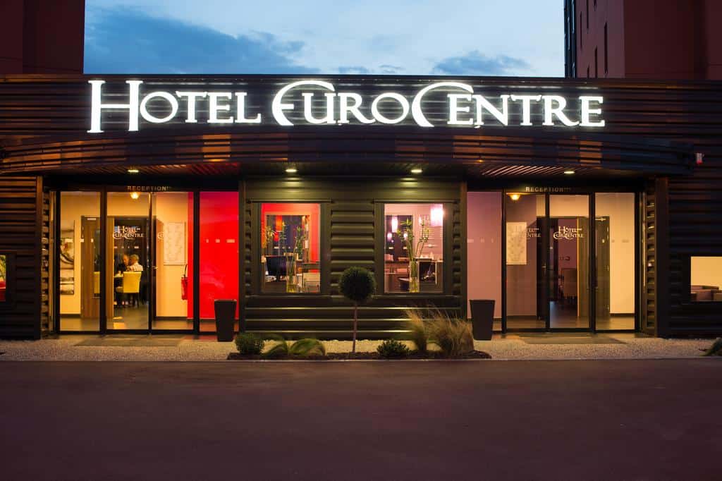 Hôtel Hôtel EuroCentre