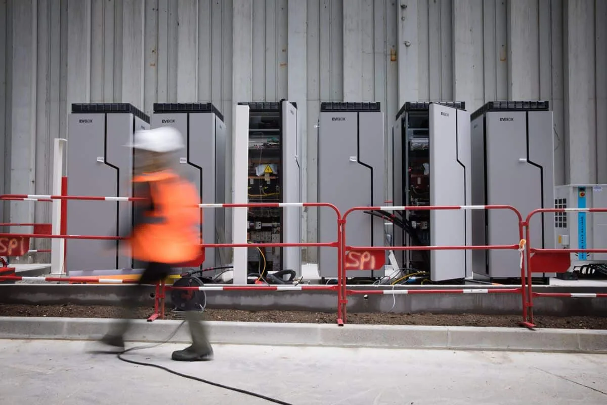 Bornes EVBOX