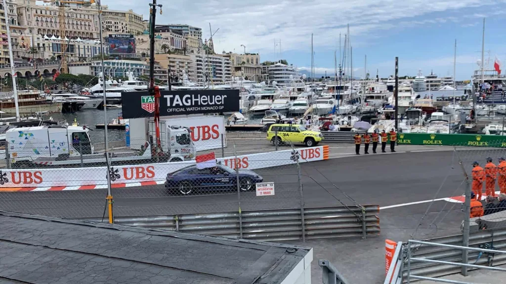 Porcshe Taycan sur le circuit