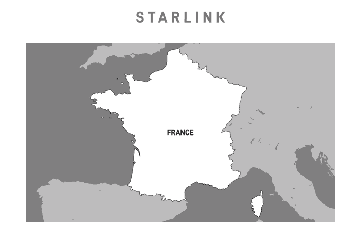 Starlink de SpaceX est désormais opérationnel en France
