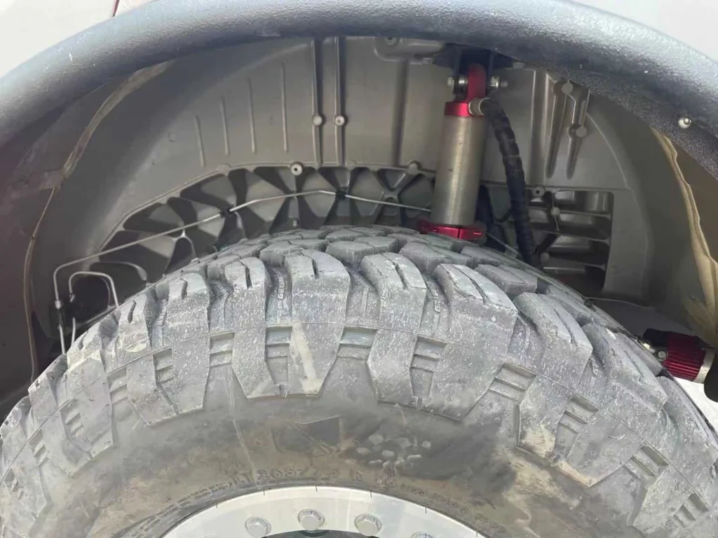 Tesla Model Y amortisseurs